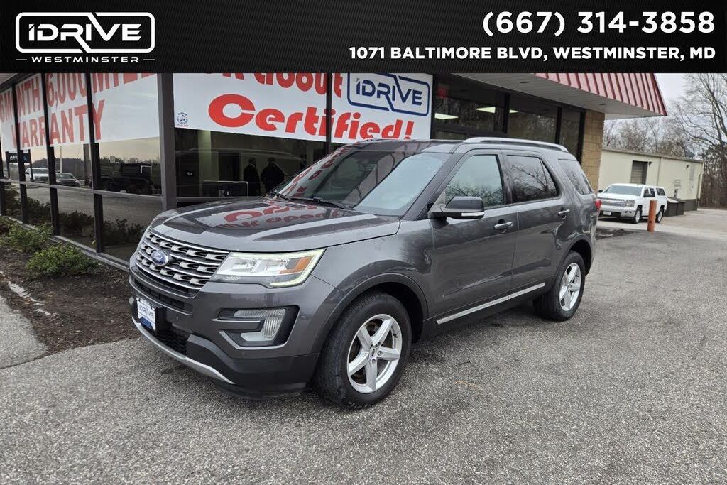 2017 Ford Explorer XLT AWD