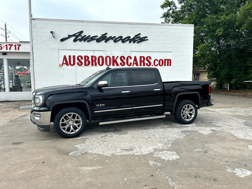 2017 GMC Sierra 1500 SLT Crew Cab
