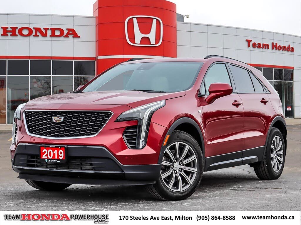 2019 Cadillac XT4 Sport AWD