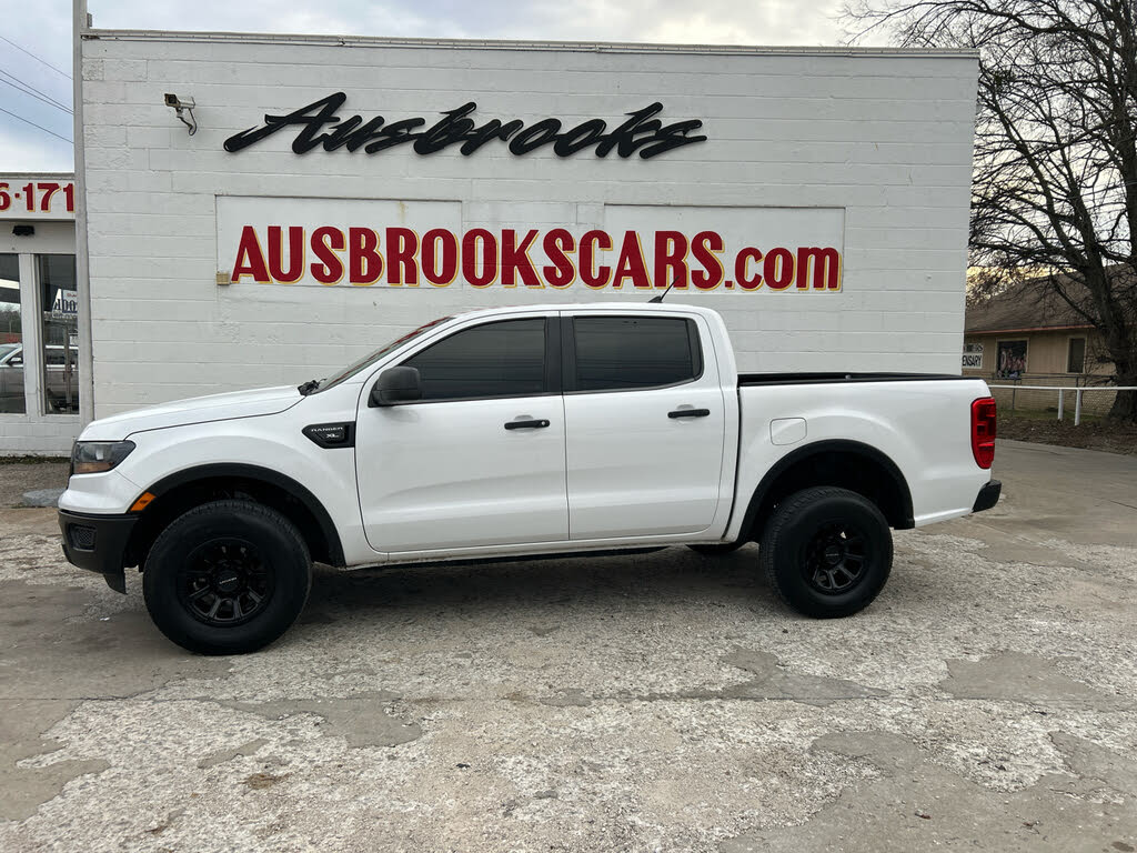 2019 Ford Ranger XL SuperCrew RWD