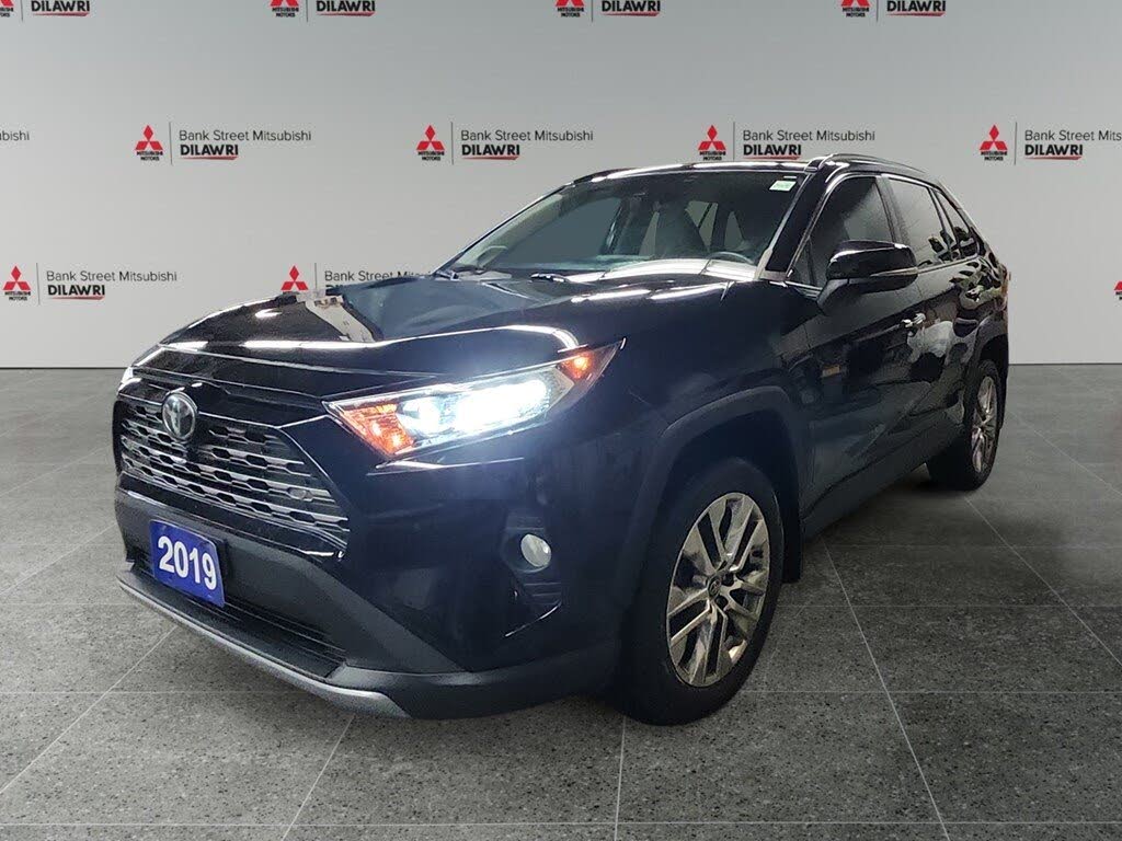 2019 Toyota RAV4 Limited AWD