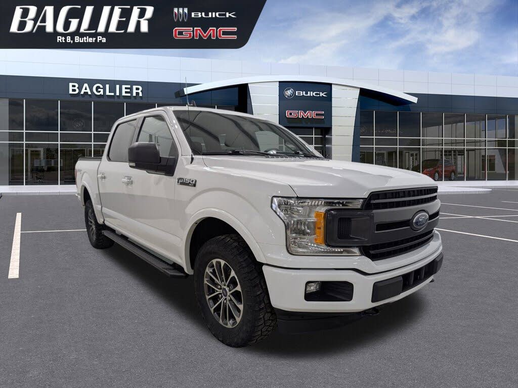 2020 Ford F-150 XL SuperCrew 4WD