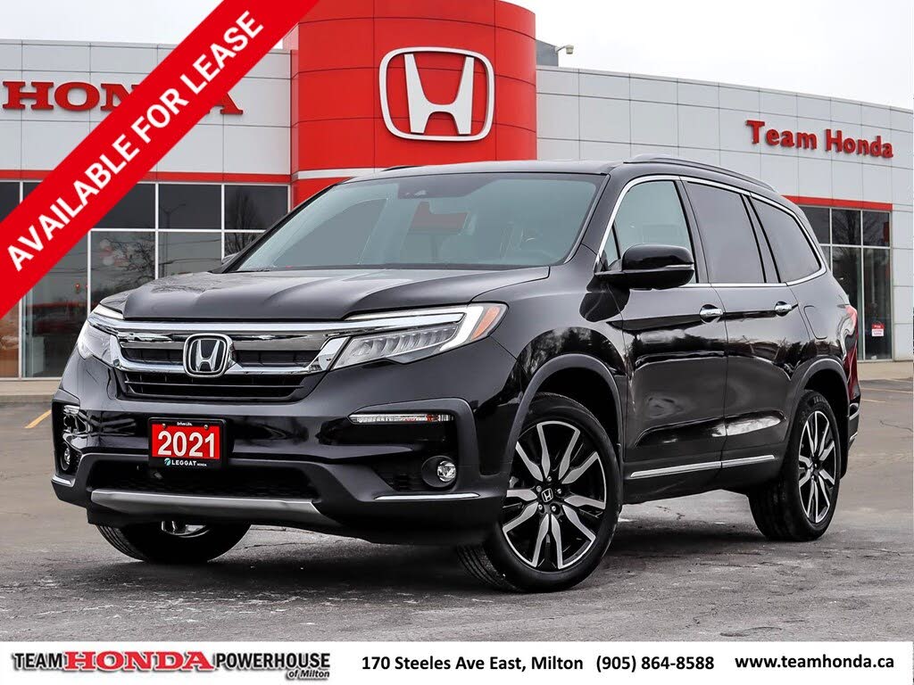 2021 Honda Pilot Touring AWD