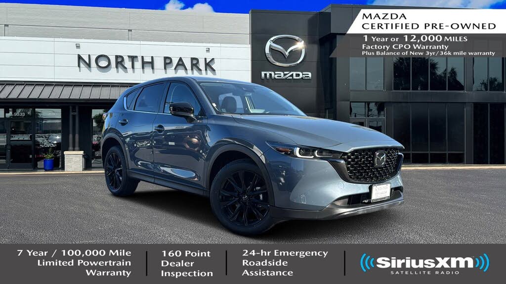 2023 Mazda CX-5 2.5 S Carbon Edition AWD