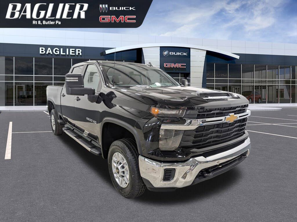 2024 Chevrolet Silverado 2500HD LT Crew Cab 4WD