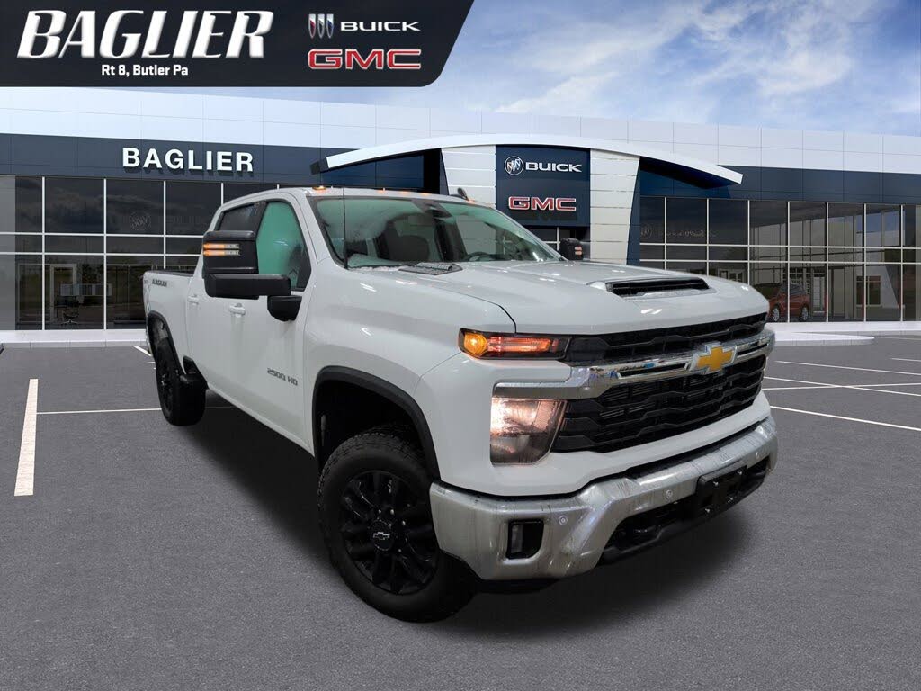 2025 Chevrolet Silverado 2500HD LT Crew Cab 4WD