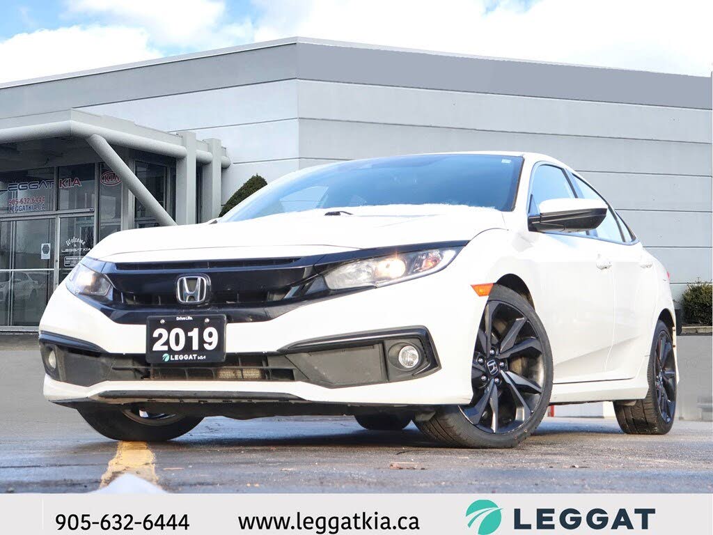 Honda Civic Sport FWD 2019