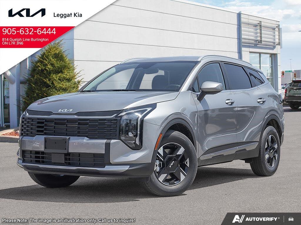 Kia Sportage LX FWD 2026