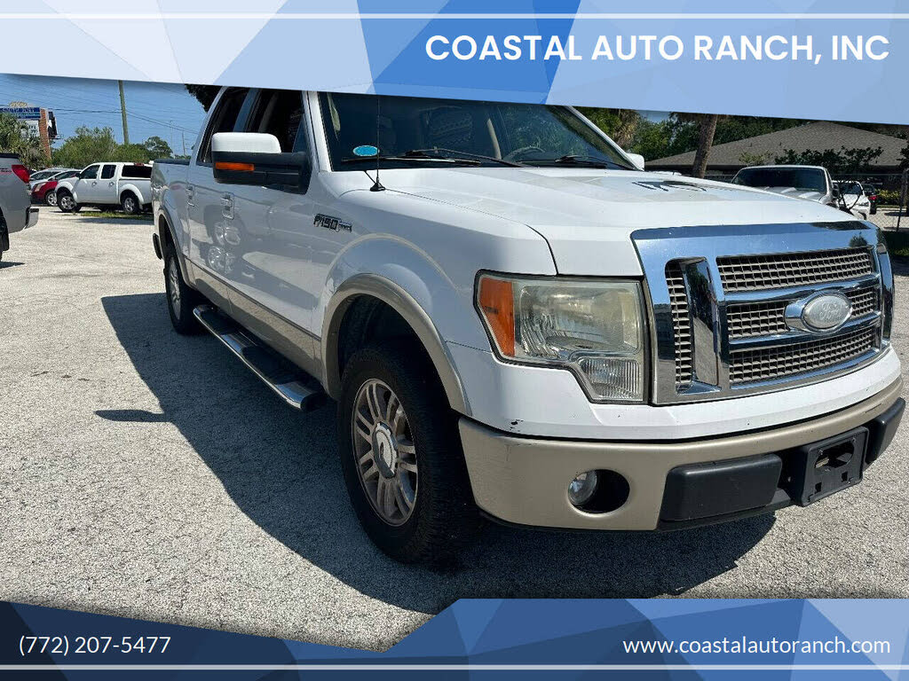 2009 Ford F-150 Lariat SuperCrew