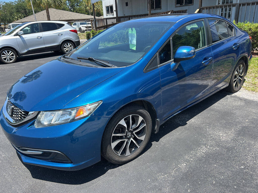 2013 Honda Civic EX