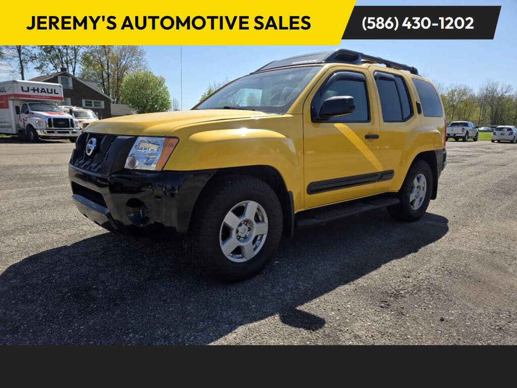 2005 Nissan Xterra S