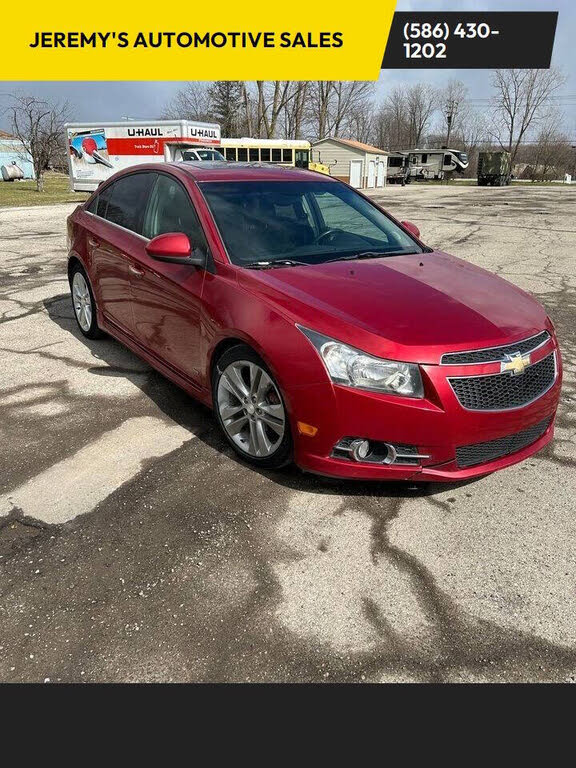 2012 Chevrolet Cruze LTZ Sedan FWD