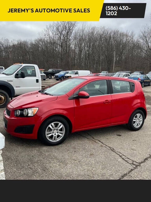 2012 Chevrolet Sonic 2LT Hatchback FWD