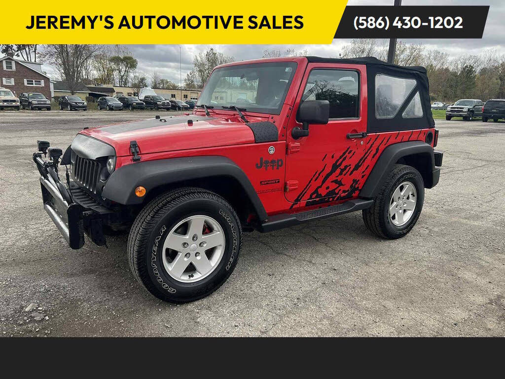 2015 Jeep Wrangler Sport 4WD