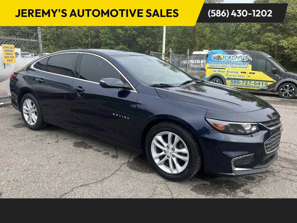 2016 Chevrolet Malibu 1LT FWD