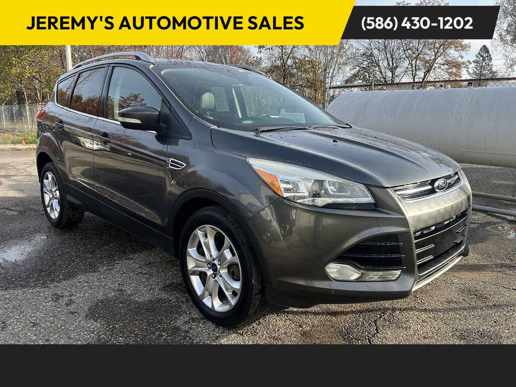 2016 Ford Escape Titanium FWD