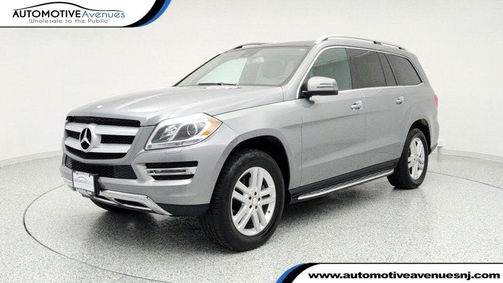 2016 Mercedes-Benz GL-Class GL 450