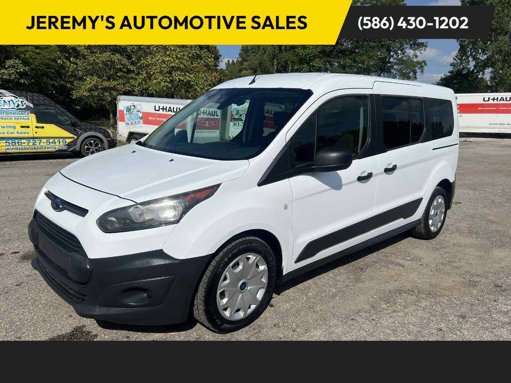 2018 Ford Transit Connect Wagon XL LWB FWD with Rear Liftgate