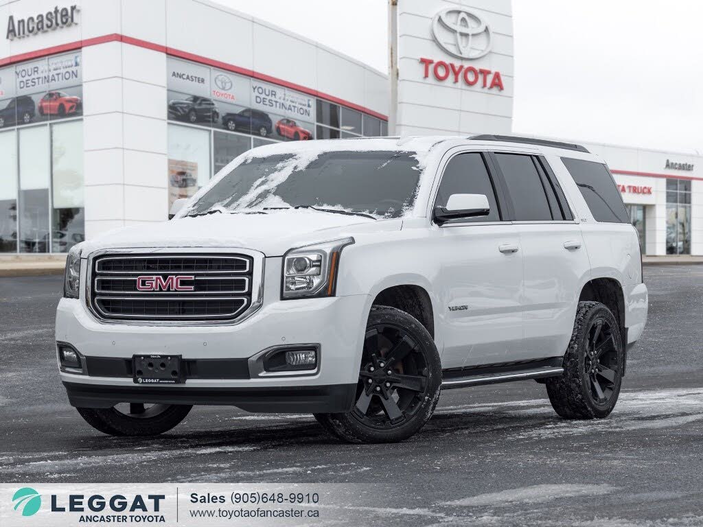 GMC Yukon SLT 4WD 2019