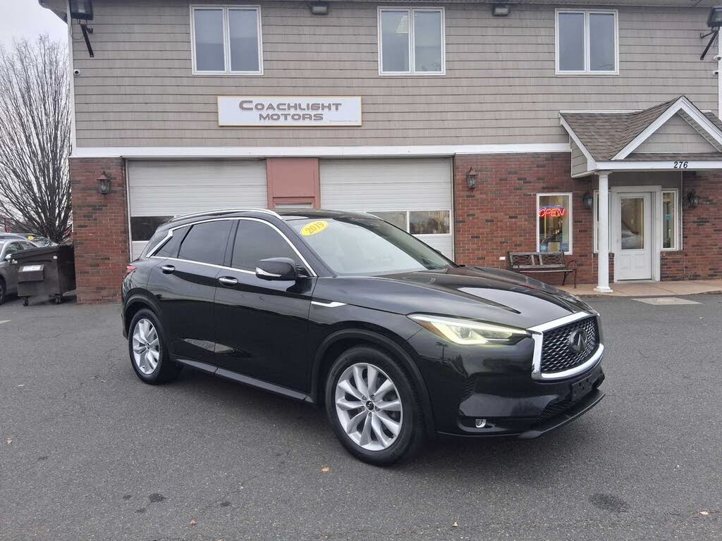 2019 INFINITI QX50 Essential AWD