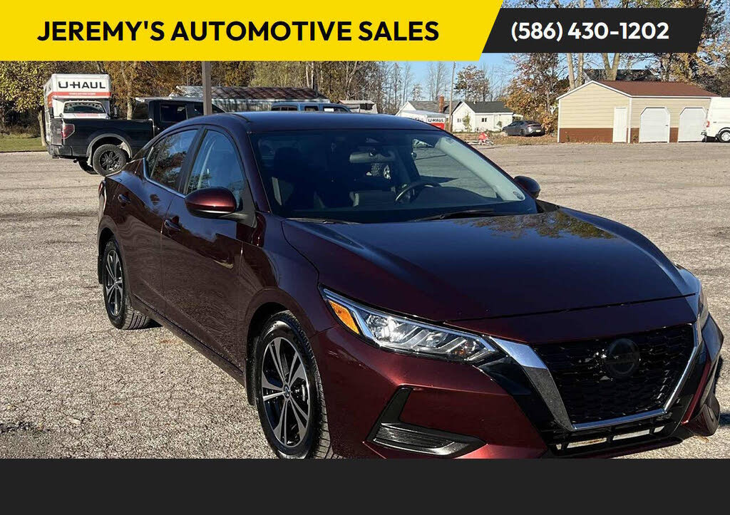 2022 Nissan Sentra SV FWD