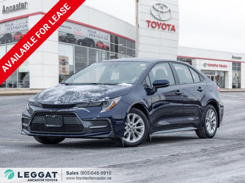 Toyota Corolla SE FWD 2022