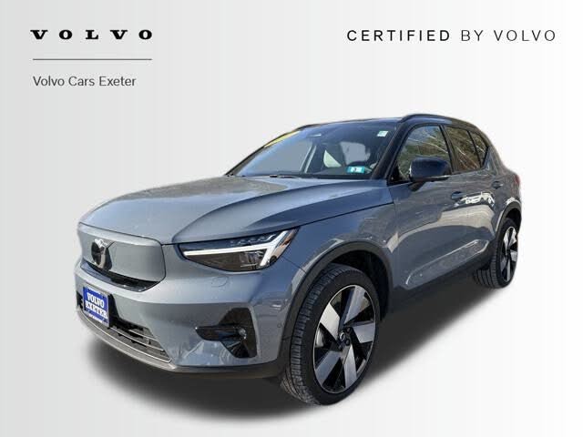 2023 Volvo XC40 Recharge Twin Ultimate eAWD