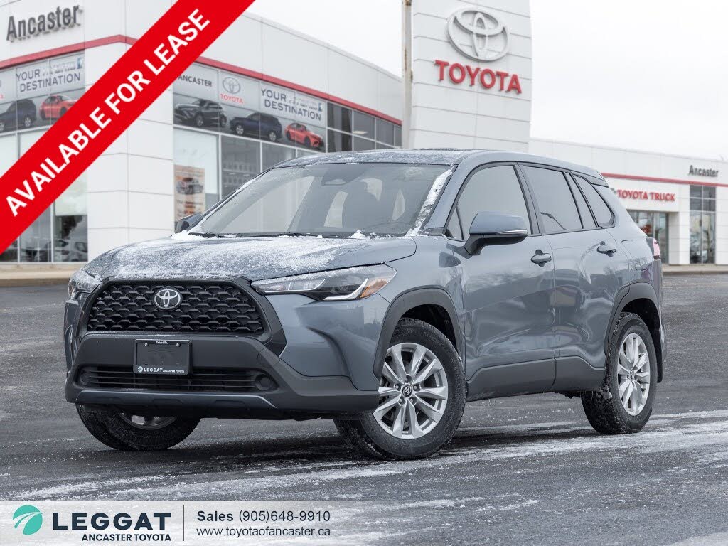2024 Toyota Corolla Cross LE AWD