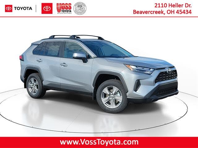 2025 Toyota RAV4 XLE AWD