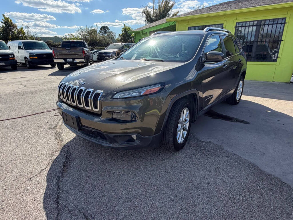2015 Jeep Cherokee Latitude FWD