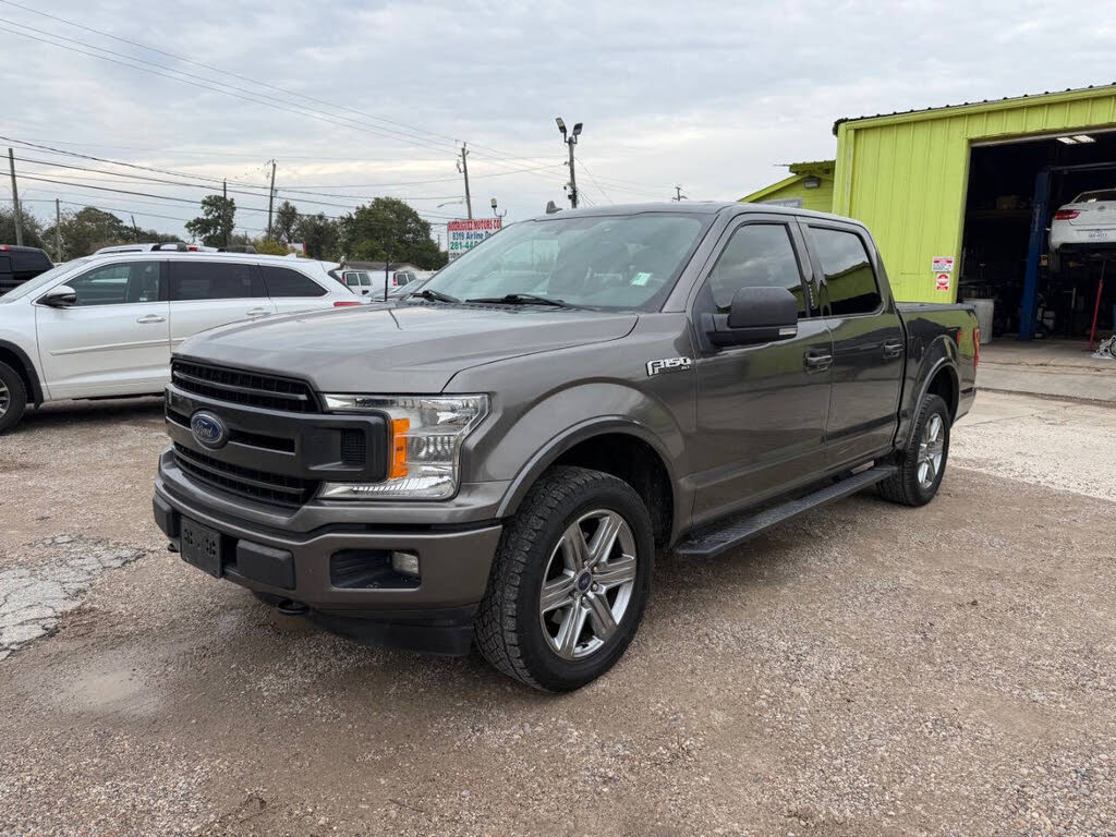 2018 Ford F-150 XLT SuperCrew 4WD