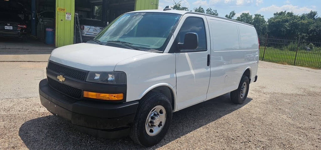 2019 Chevrolet Express Cargo 2500 RWD