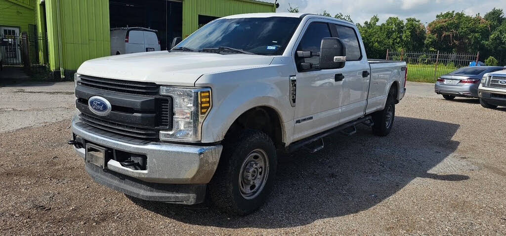 2019 Ford F-250 Super Duty XL Crew Cab LB 4WD