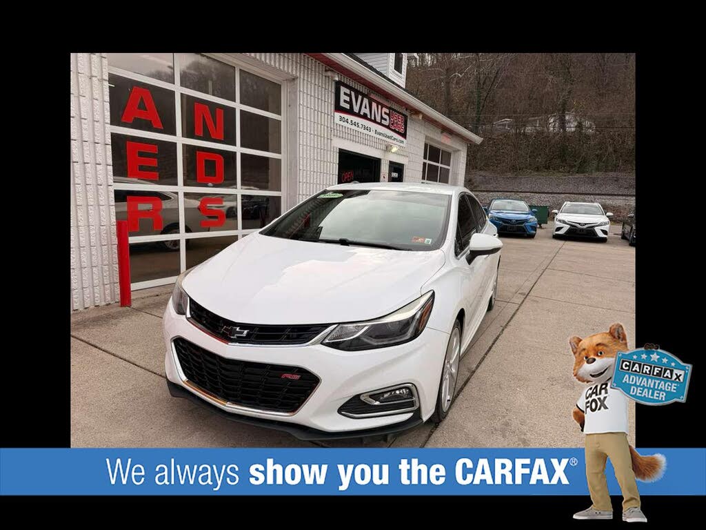 2018 Chevrolet Cruze Premier Sedan FWD