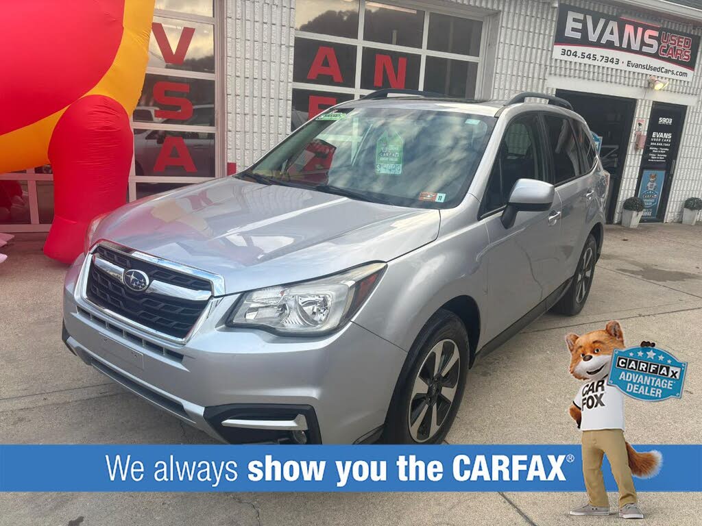 2018 Subaru Forester 2.5i Premium