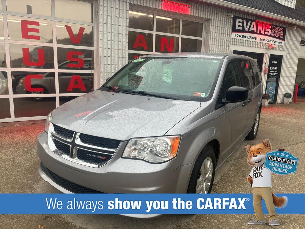 2019 Dodge Grand Caravan SE FWD