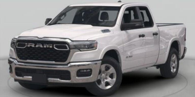 2025 RAM 1500 Tradesman Quad Cab 4WD