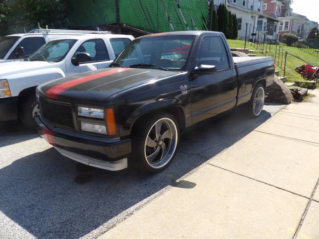 1993 GMC Sierra 1500 C1500 SLE Standard Cab SB