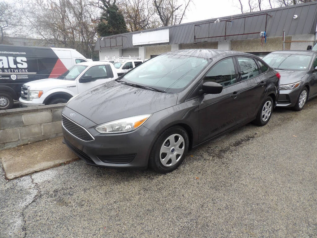 2015 Ford Focus S