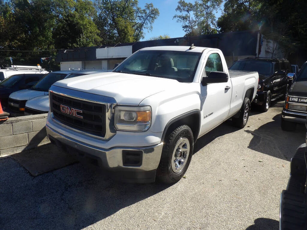 2015 GMC Sierra 1500 Base LB