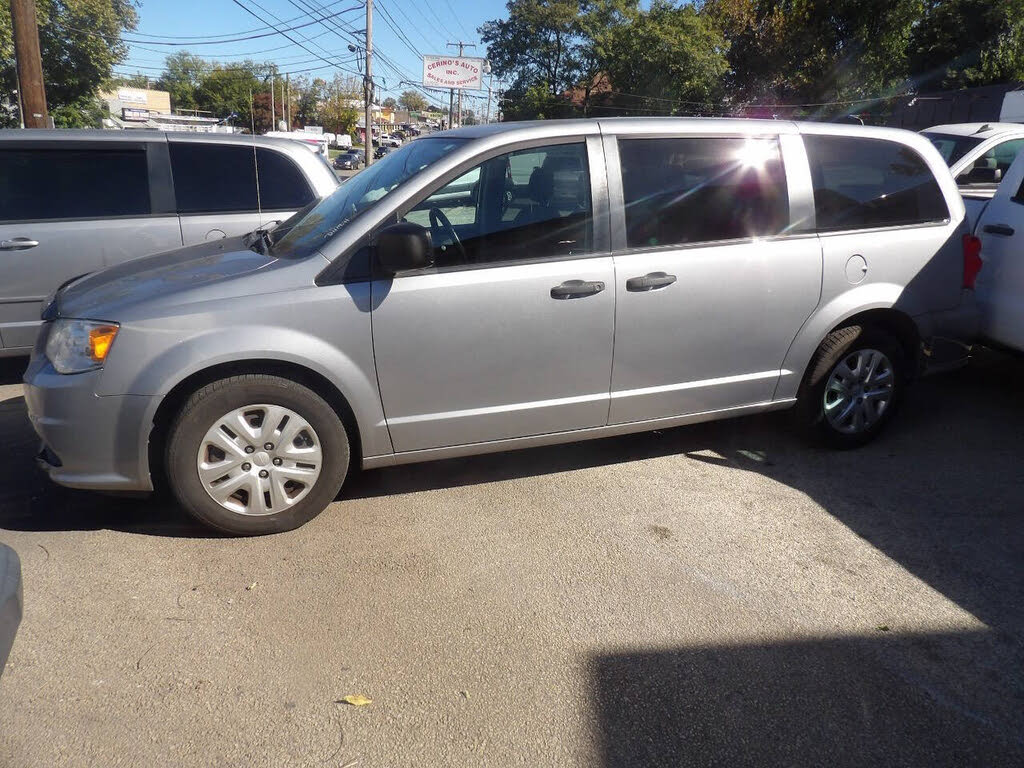 2016 Dodge Grand Caravan SE FWD