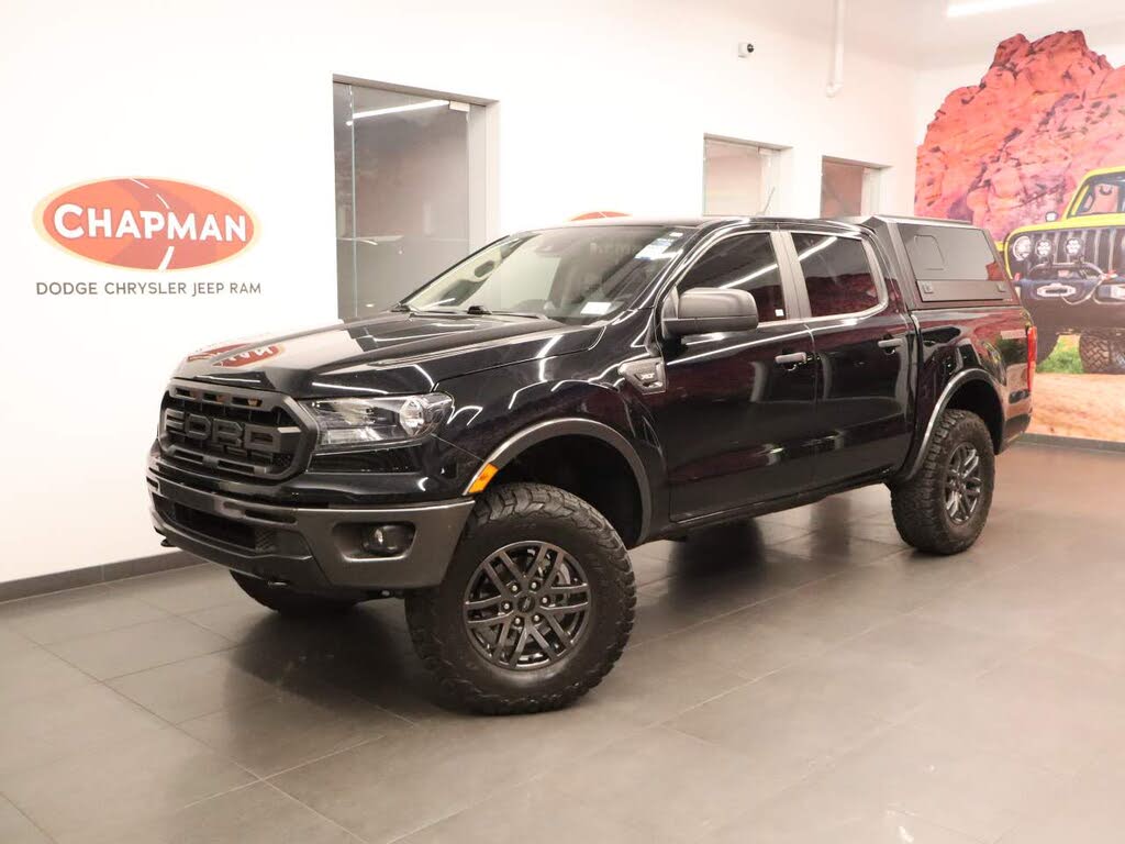 2021 Ford Ranger XLT SuperCrew 4WD