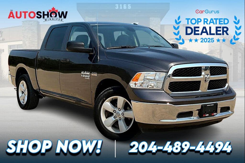 2023 RAM 1500 Classic SLT Crew Cab 4WD
