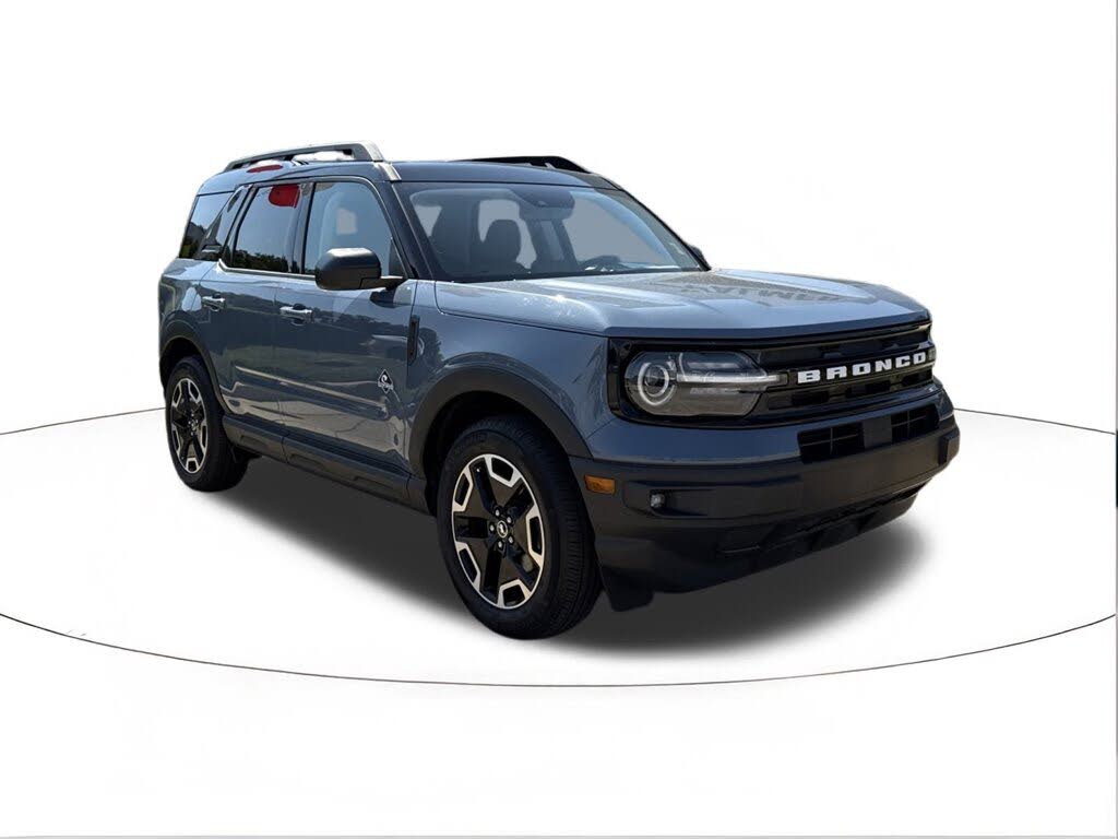 2024 Ford Bronco Sport Outer Banks AWD