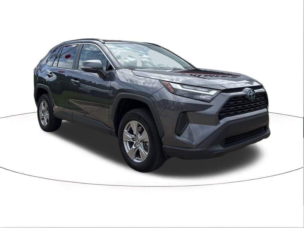 2024 Toyota RAV4 Hybrid XLE AWD