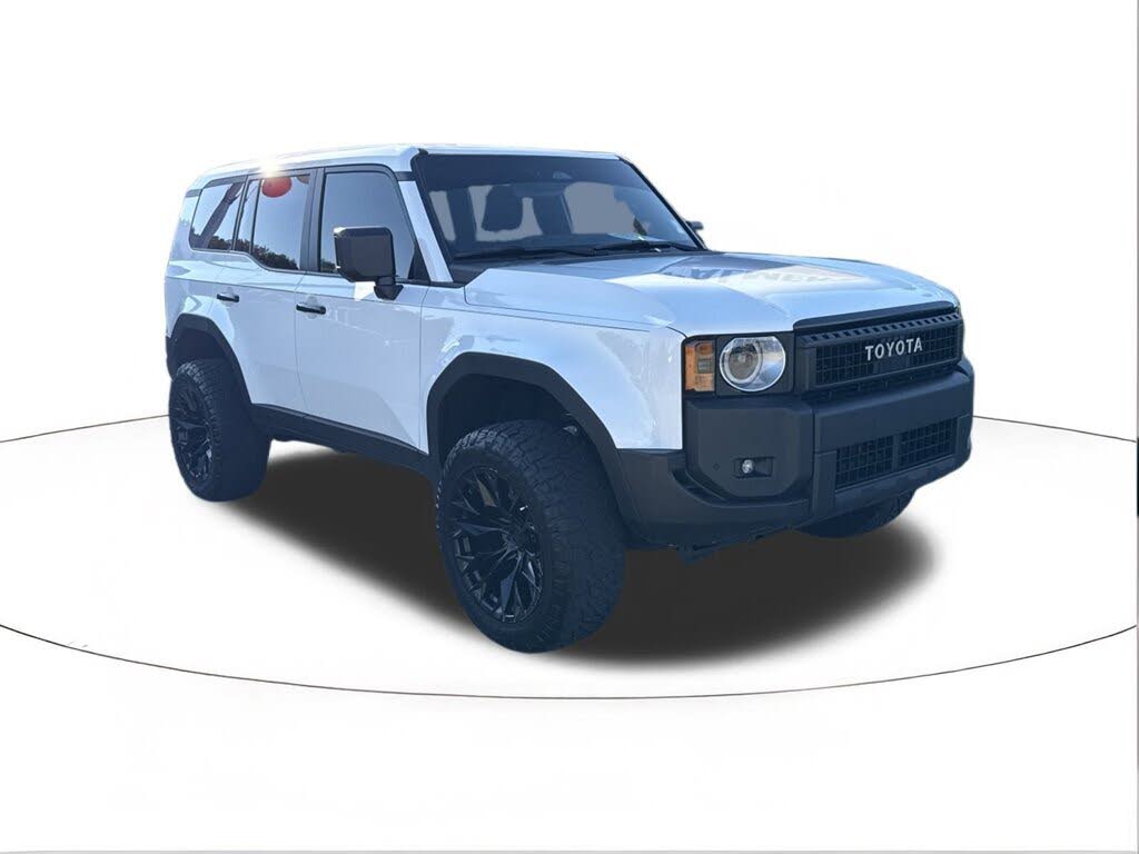 2025 Toyota Land Cruiser 1958 4WD