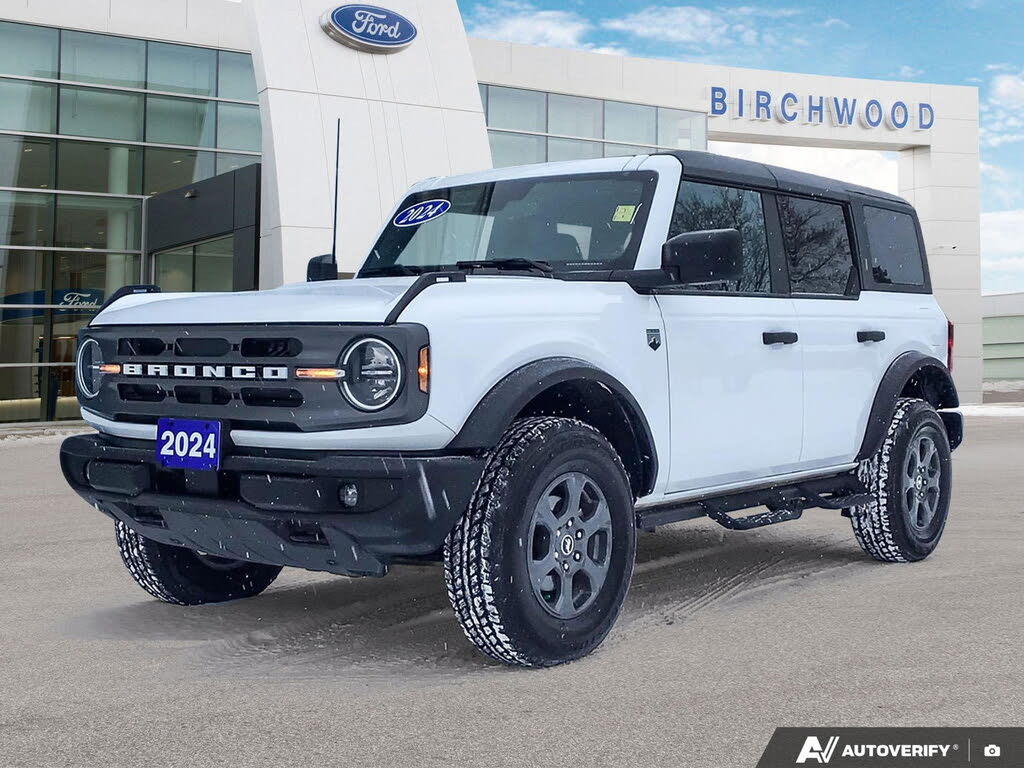 2024 Ford Bronco Big Bend 4-Door 4WD
