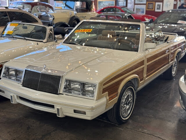 1983 Chrysler Le Baron Mark Cross Town and Country Convertible