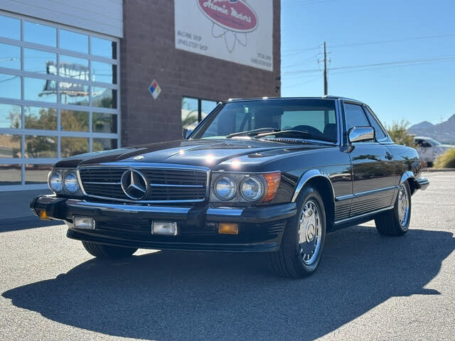 1986 Mercedes-Benz SL-Class 560SL