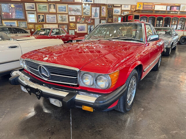 1986 Mercedes-Benz SL-Class 560SL